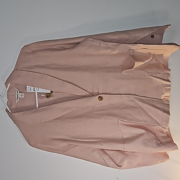 Coldwater Creek Pink Blazer - Picture 1 of 12